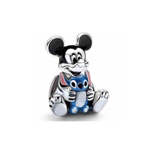 Charm Mickey Mouse con Stitch