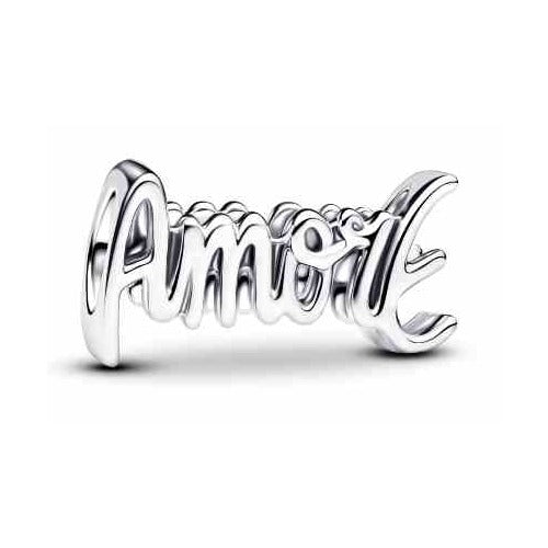 Charm 'Amor' en Plata 925