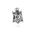 Charm Dije Tortuga Plateada