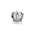 Charm Corona Real Plateado
