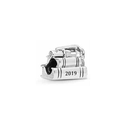 Charm '2019 Books' Plata