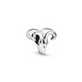 Charm Aries Brillante en Plata Esterlina
