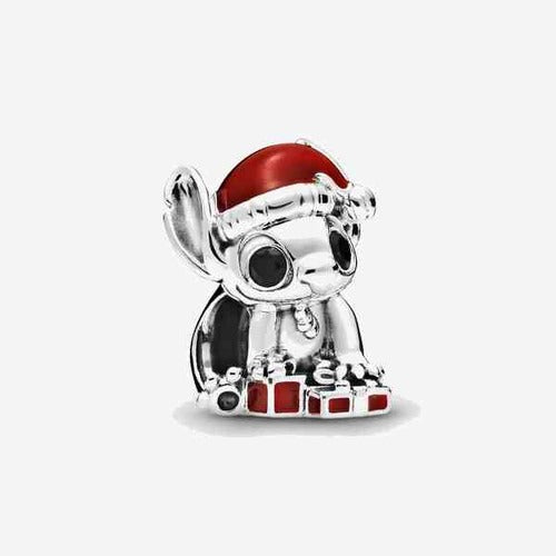 Charm Stitch Navideño con Regalos