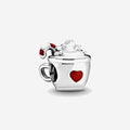 Charm Taza de Café Navideño con Corazón
