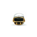 Charm Casco de Fútbol Americano Dorado y Plateado