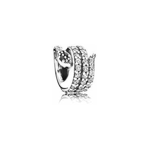 Charm Serpiente Brillante