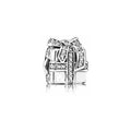 Charm Regalo Brillante con Lazos