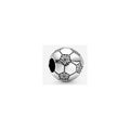 Charm Balón de Fútbol con Circonitas