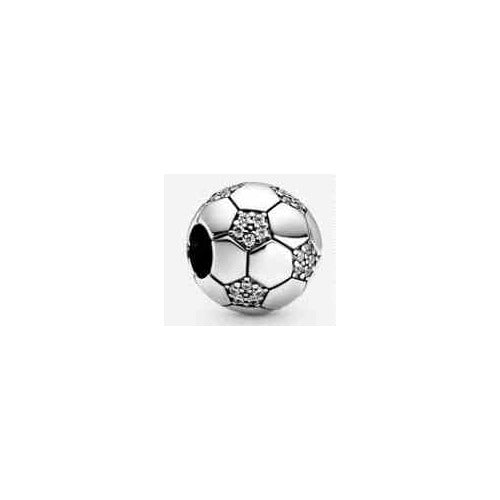 Charm Balón de Fútbol con Circonitas