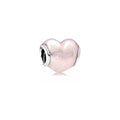 Corazón Rosa Luminiscente