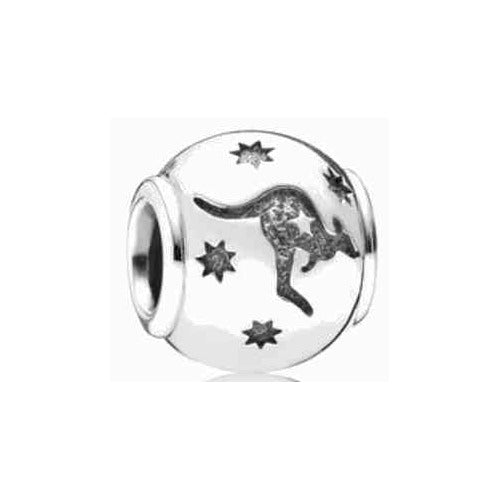 Charm Canguro y Estrellas Australia