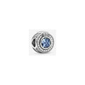 Charm Separador "Anillo Brillante"