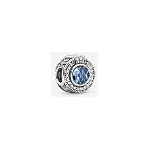 Charm Separador "Anillo Brillante"