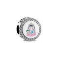 Charm Buda Sereno en Flor de Loto