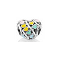 Charm Separador Corazones Pastel