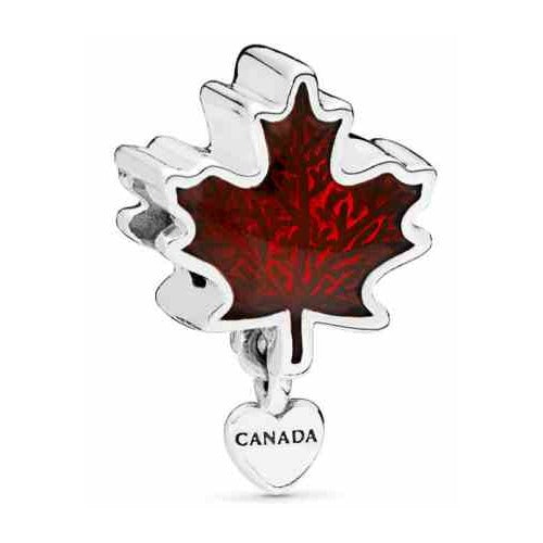 Charm Hoja de Arce "Canada"