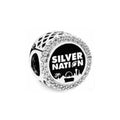 Charm "Silver Nation" con diseño inspirado en Las Vegas