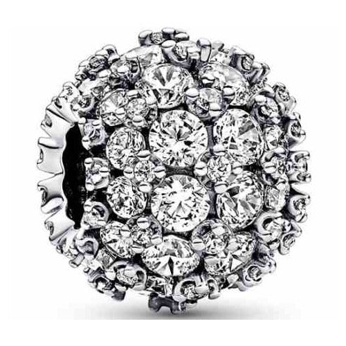 Charm Separador Brillante Tipo Pan