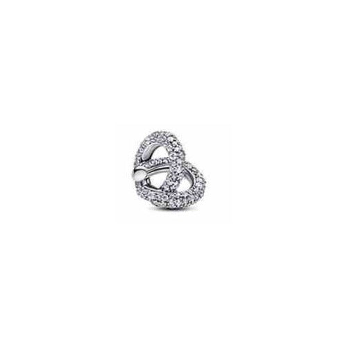 Charm Separador Pretzel Brillante