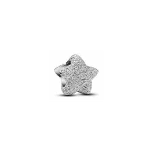 Charm Corazón Brillante Estrellado