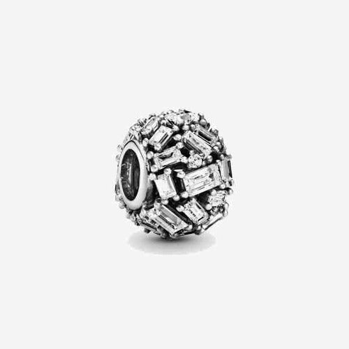 Charm Separador Pavé Cubic Zirconia