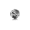 Charm Separador Flores en Plata Esterlina