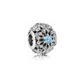 Charm Separador "Flor Celeste"