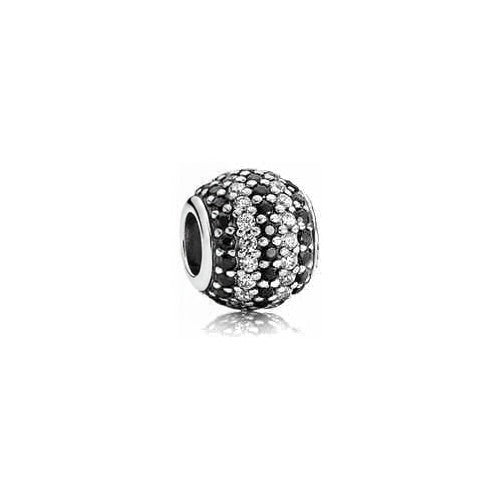 Charm Separador Pavé Estrellas Brillantes