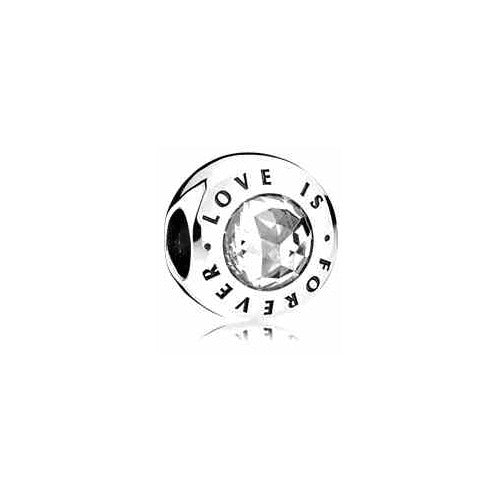 Separador "Love is Forever" con Circonita