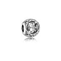 Charm "F" Calada con Circones