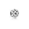 Charm Infinito Calado Plata 925