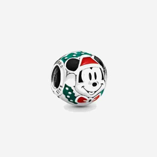 Charm Mickey Navideño