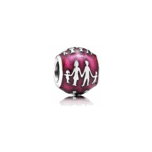 Charm Familia Felicidad para Pulseras