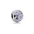 Charm Separador Flores Lila