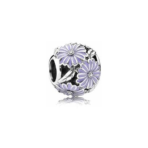 Charm Separador Flores Lila