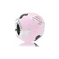Charm Separador Minnie Mouse Rosa ¡Oficial Disney!