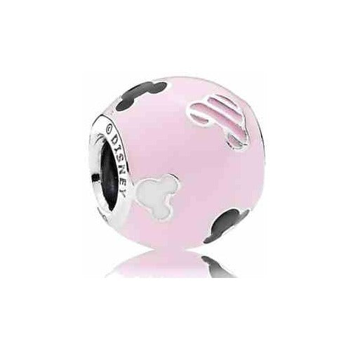 Charm Separador Minnie Mouse Rosa ¡Oficial Disney!