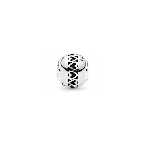 Charm "Forever Friends" Corazones Plata 925