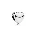 Charm Corazón con Diseño Animal Print