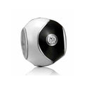 Charm Separador Yin Yang con Circonita
