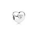 Charm Corazón Mickey Brillante