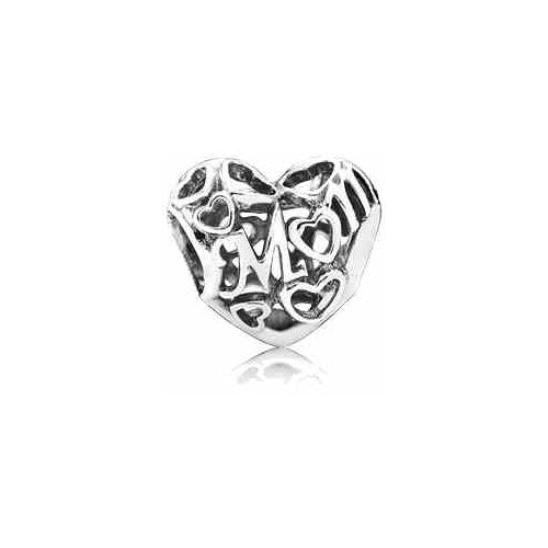 Charm Corazón "MOM"