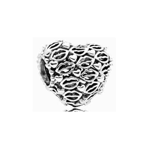Charm Corazón 'Kiss Me'