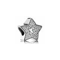 Charm Estrella Brillante con Circonias Incrustadas