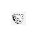 Charm Corazón "I couldn't say I DO without you"