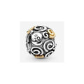 Charm "20 Años" con Diseño Espiral