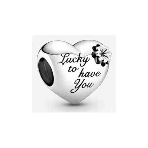 Charm Corazón 'Lucky to have You'
