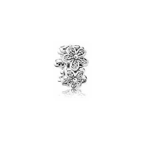 Charm Separador Flores Centelleantes