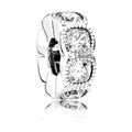 Charm Separador Brillante "Eterno Amor"