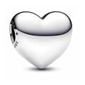 Charm Corazón Brillante "Love"